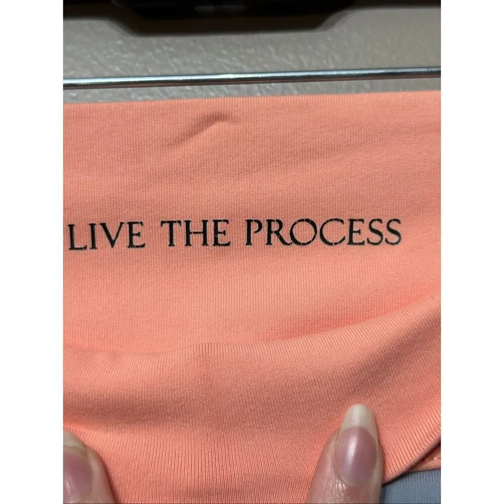 NWOT Live The Process Activewear Colorblock High Waist Legging Women's XS